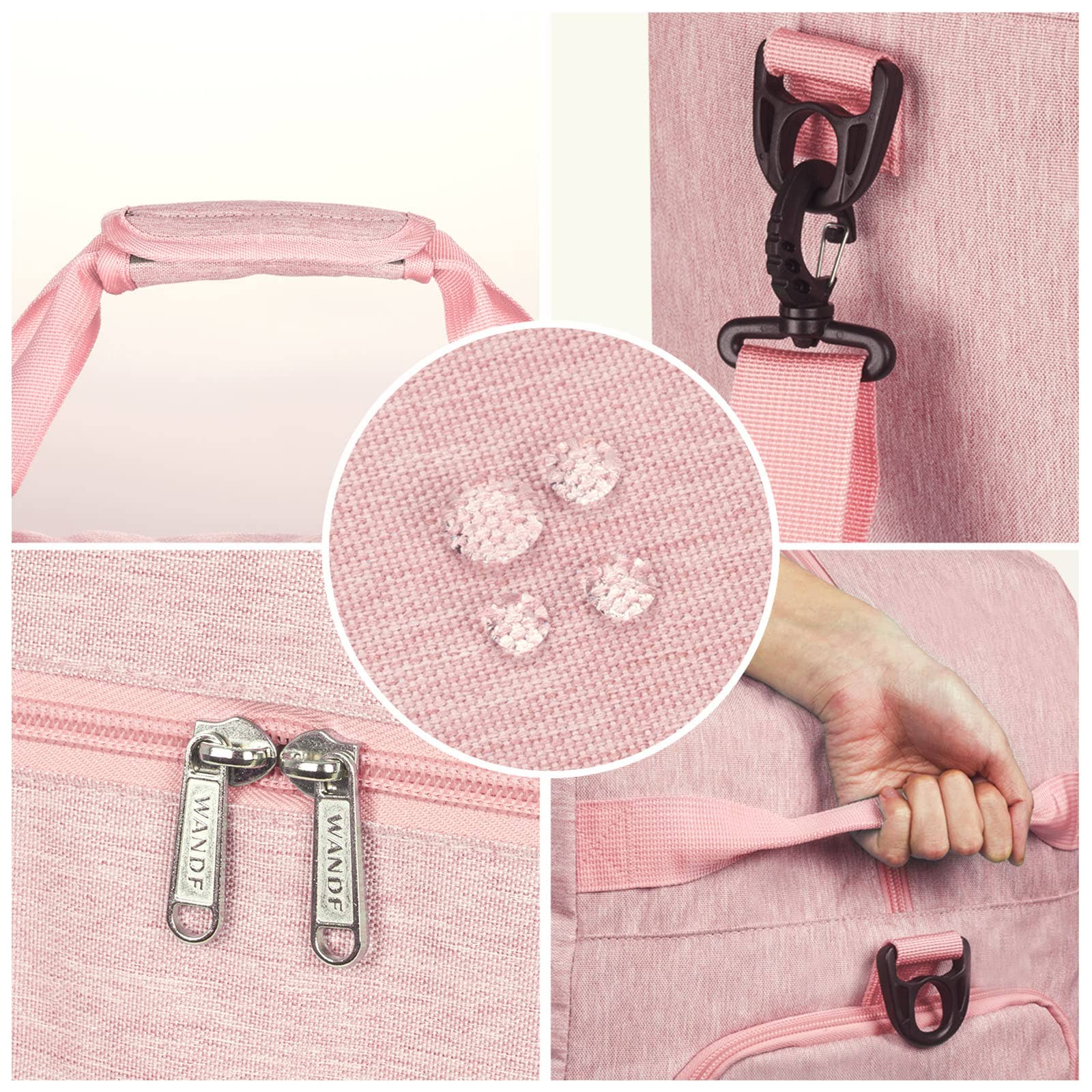 wandf - Wholesale Weekender Bag - Unisex - Large Size WANDF Duffle Bags 32 Inches (100L) Foldable Bag43