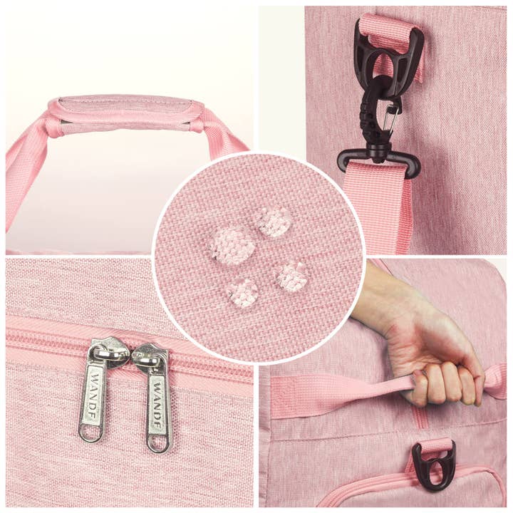 wandf - Wholesale Weekender Bag - Unisex - Large Size WANDF Duffle Bags 32 Inches (100L) Foldable Bag43