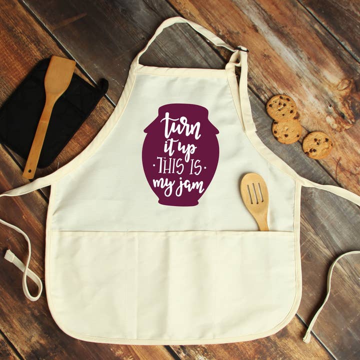 Detta är mitt syltförkläde för wholesale av Potter's Printing