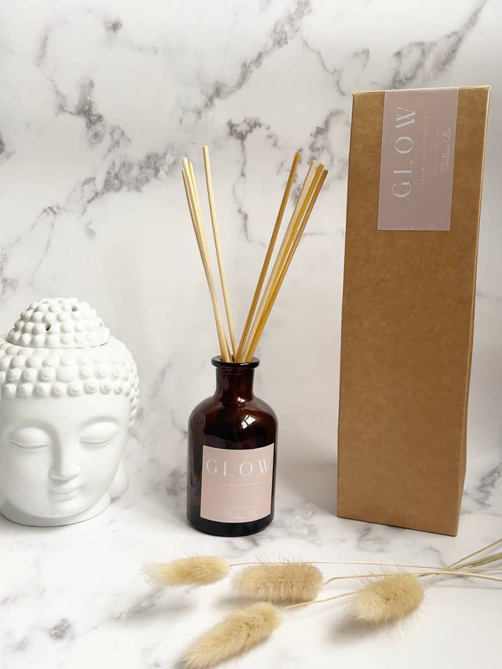 G L O W Reed Diffusers for wholesale by Chateau Bo