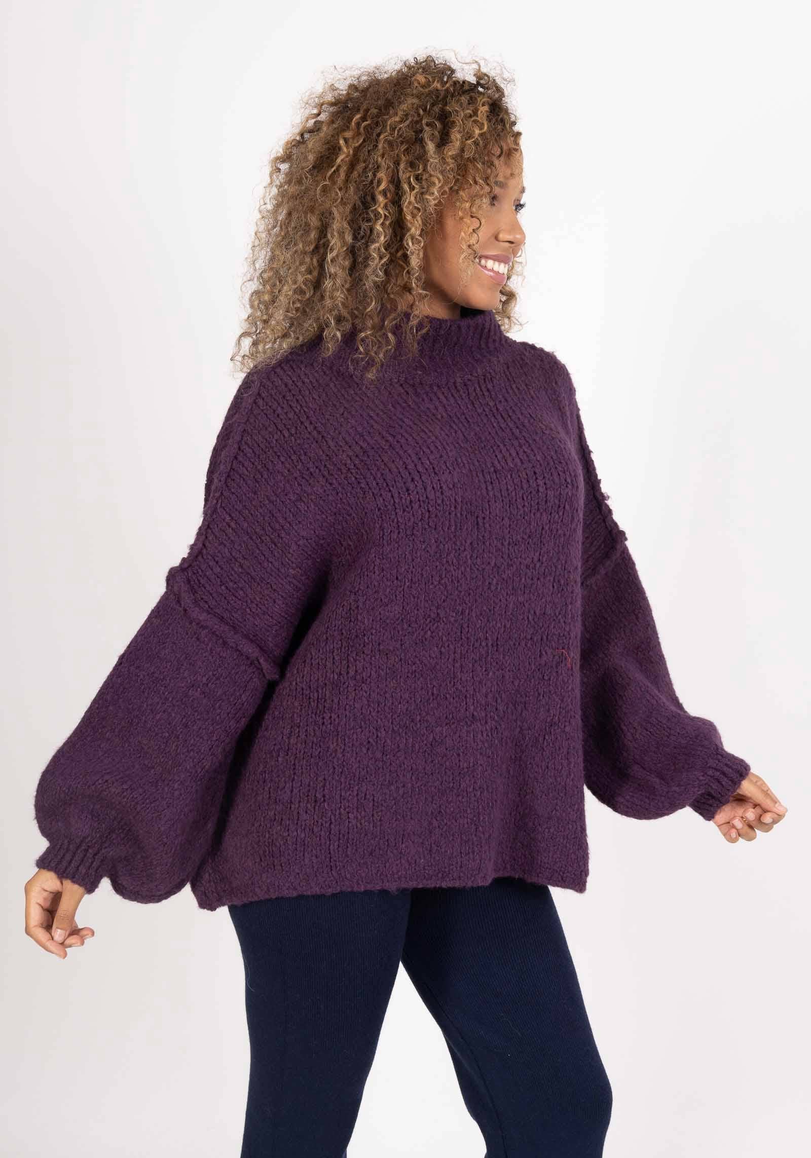 LINEN & COTTON HOUSE - Wholesale Knit Sweater - Women's - Sweater Alexia 1950146