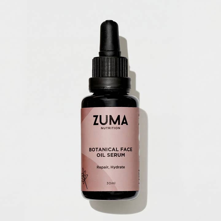 Botanisk ansigtsolie-serum for engroshandel hos Zuma Nutrition