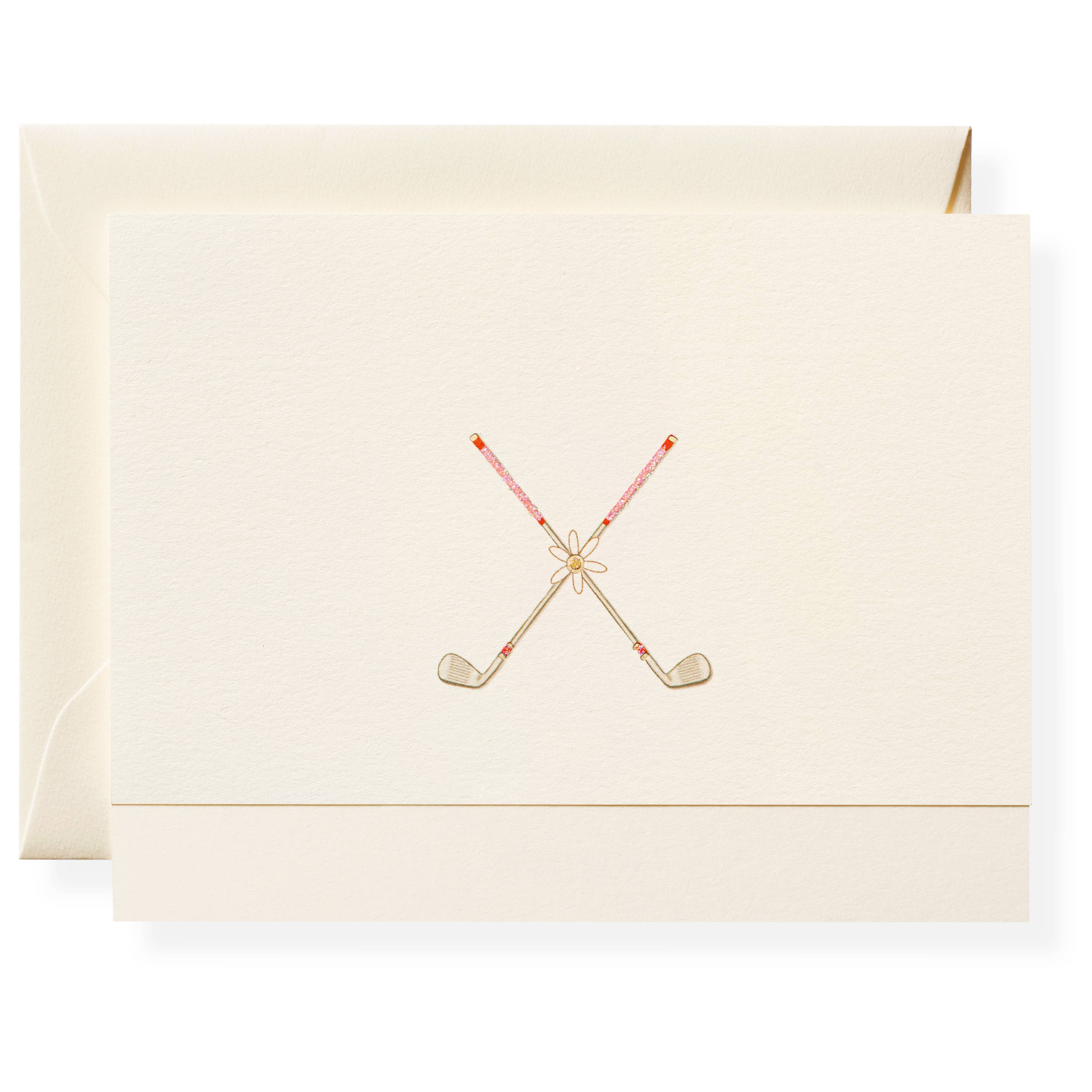 Karen Adams Designs - Wholesale Stationery/Notecard Set - Golf Note Card Box 1