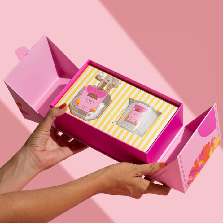 Sunset Muse Giftset for wholesale by Three Suns