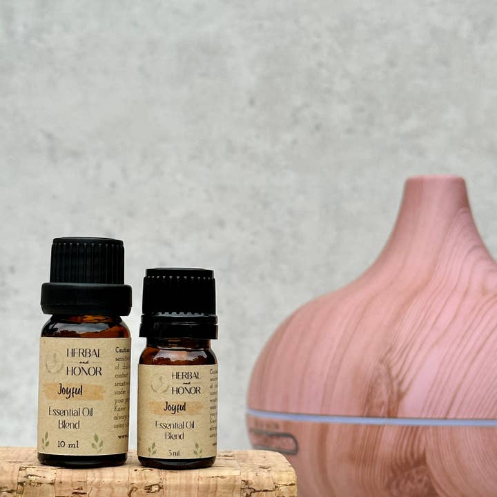 Joyful Essential Oil Blend for wholesale by Herbal and Honor