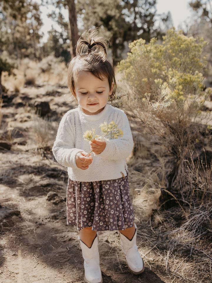 Waverly Cropped Sweater for wholesale by Tate & Adele