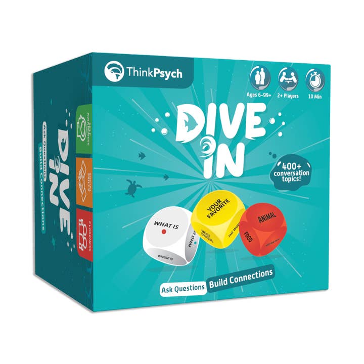 Dive In for wholesale by ThinkPsych