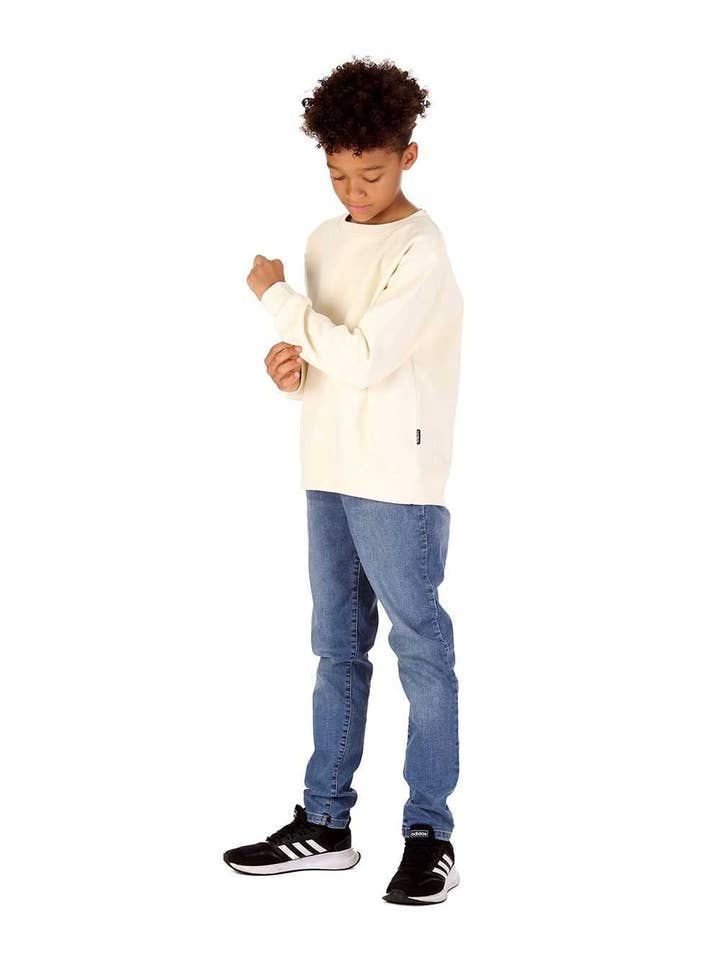 Trendy Toggs Kids Original Cream Sweatshirt for wholesale on Faire2