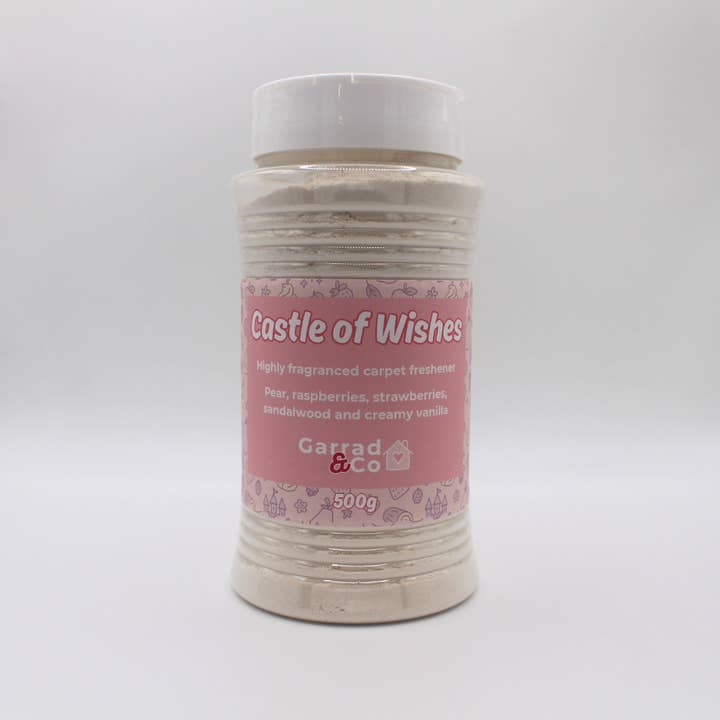 Garrad & Co - Wholesale Rug Cleaner - Carpet Freshener Tubs 500g10