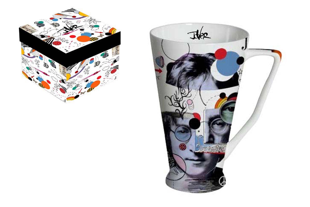 Socadis - Wholesale Coffee Mug - AU6099 - Mug 500 ml Lennon L.Jover - L.Jover0