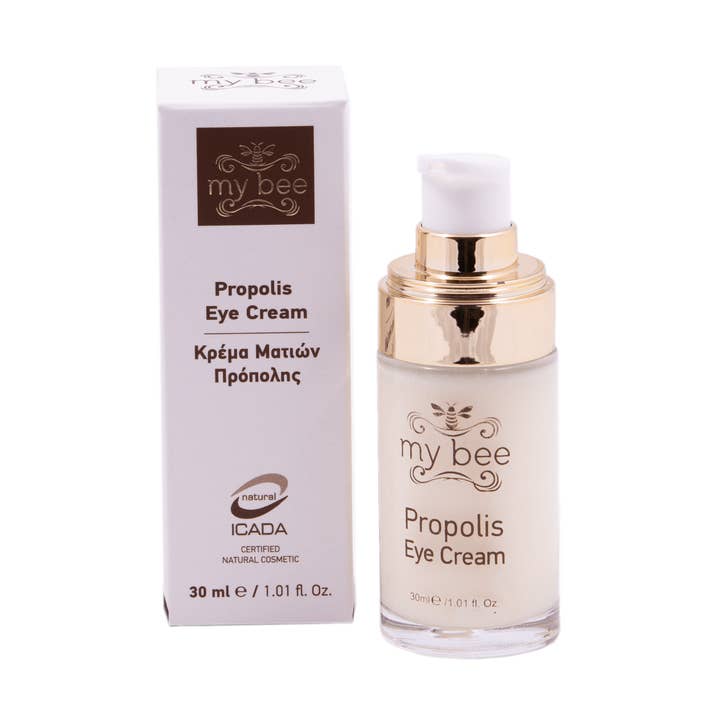Organic Propolis Eye Cream for wholesale by Raw Artisan Honey