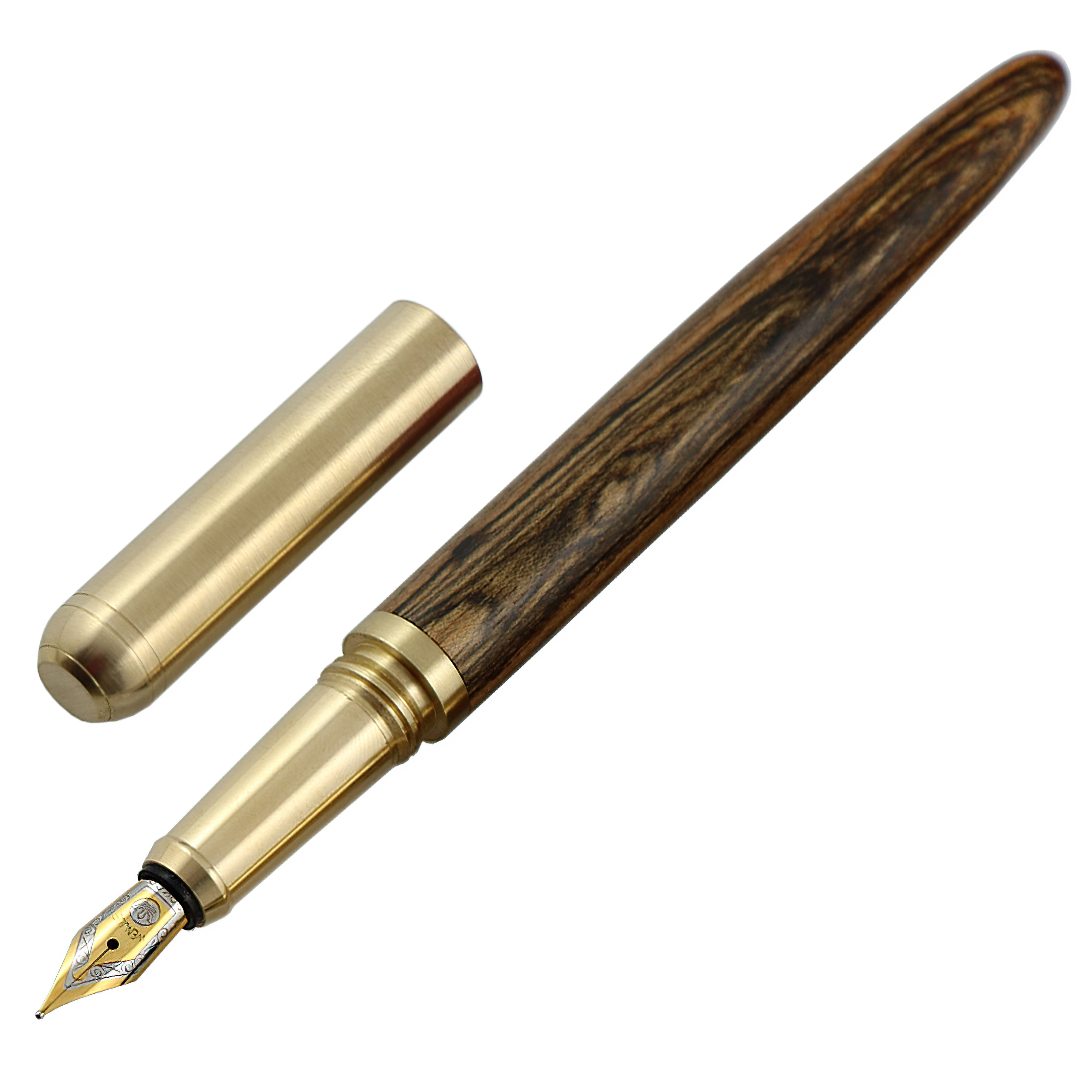 Wood Fountain Pens - Vente Stylos - Stylo plume artisanal en bois | The Hemmingway6