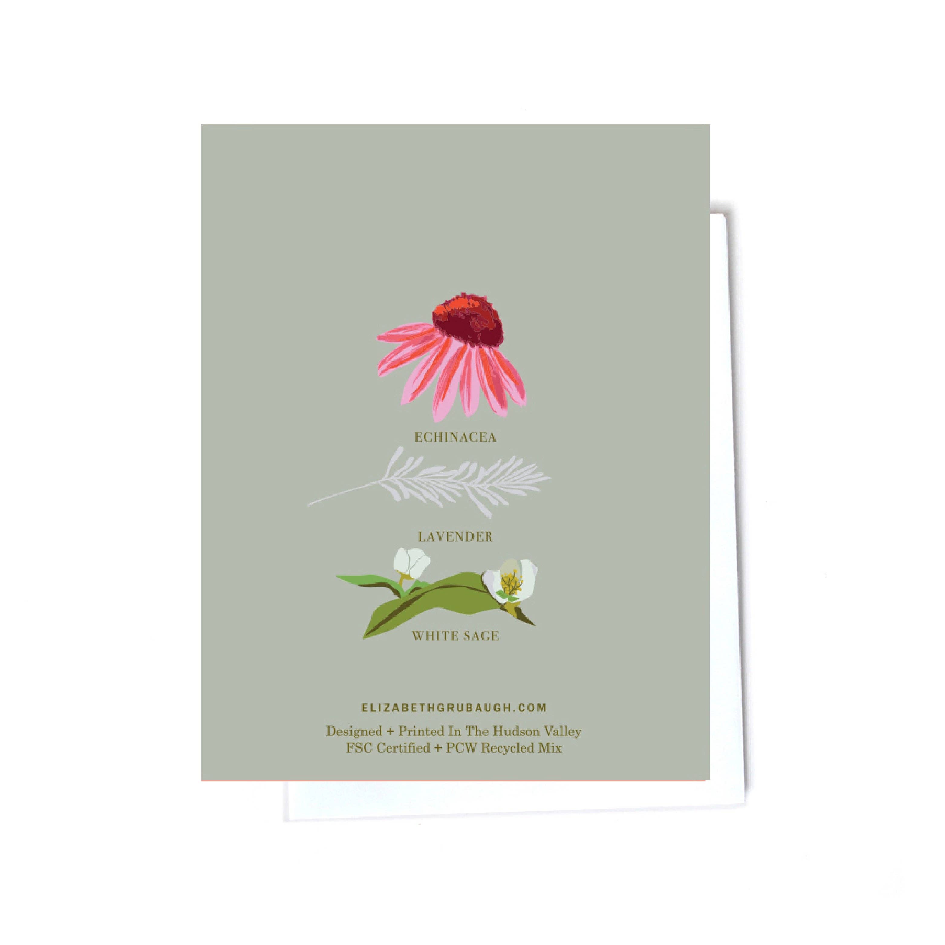 Elizabeth Grubaugh - Wholesale Stationery/Notecard Set - In The Garden Note Card Set2