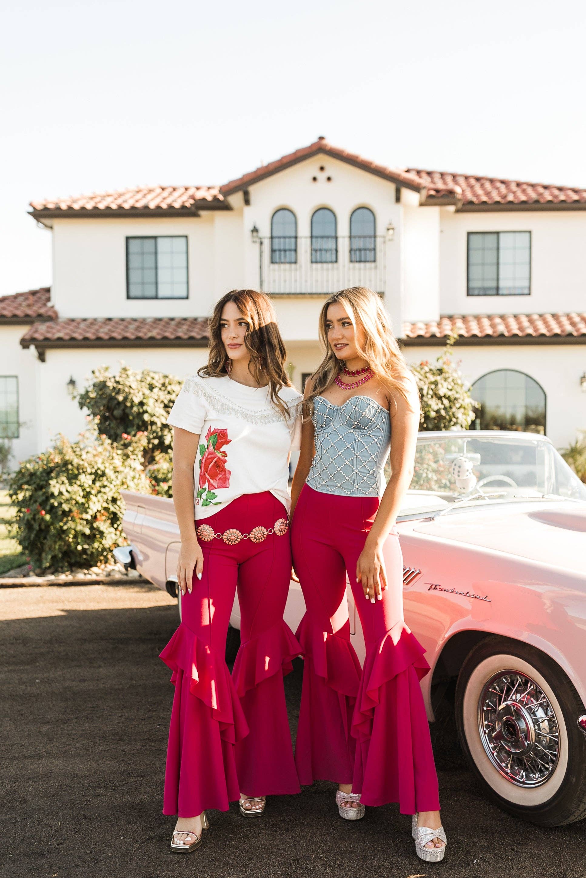 Rodeo Quincy – Calças - Mulher por atacado – Senhorita Bells17