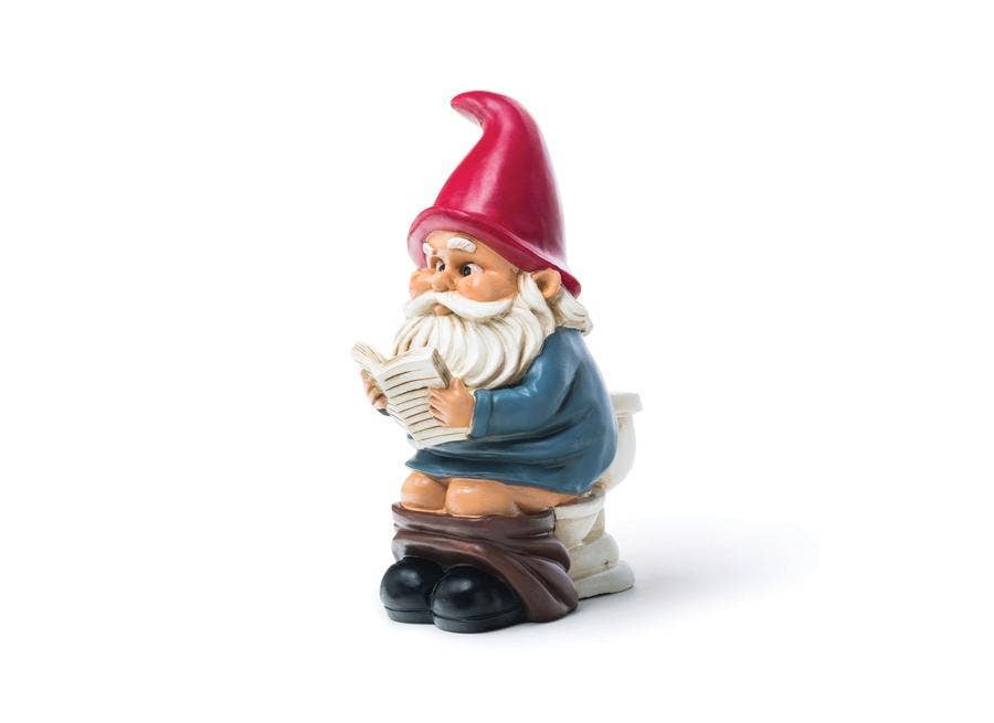 BigMouth Inc - Wholesale Garden Gnome - The Gnome on a Throne Garden Gnome0