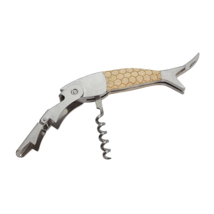 Streamline - Wholesale Bottle/wine opener - Waiter's Corkscrew Fish1