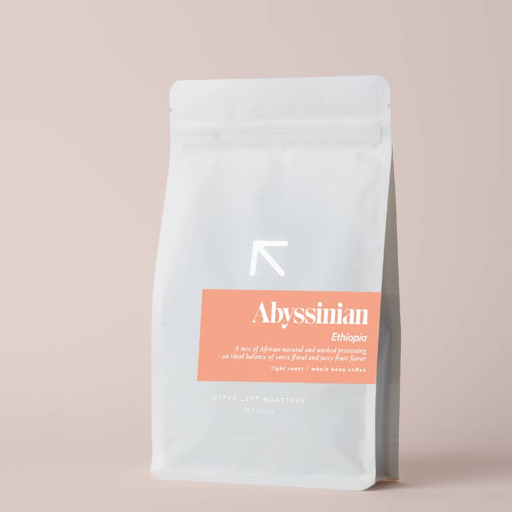 Upper Left Roasters - Wholesale Coffee Beans - Abyssinian, Ethiopia