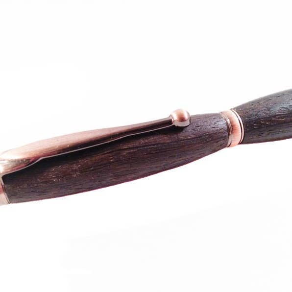 Bog and Brass - Wholesale Pen - Wooden pen in Irish bog oak.