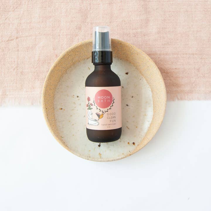 Moon Bath - Wholesale Hand Sanitizer - GOOD CLEAN FUN | Nourishing Hand Sanitizer (Organic!)