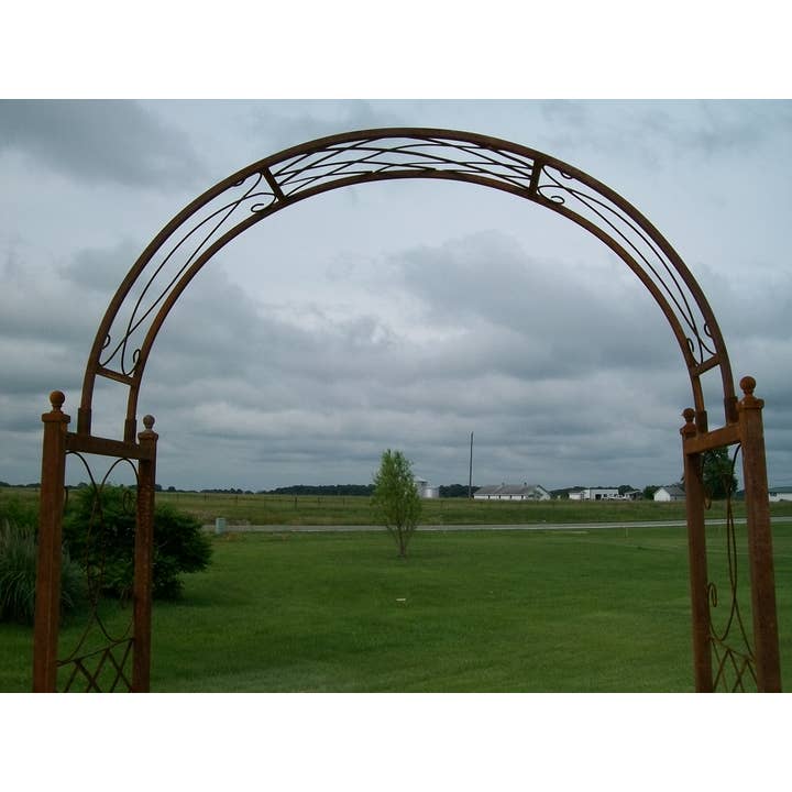 Garden Iron And More - Wholesale Outdoor Ornament/Decor - Cottage Arch2