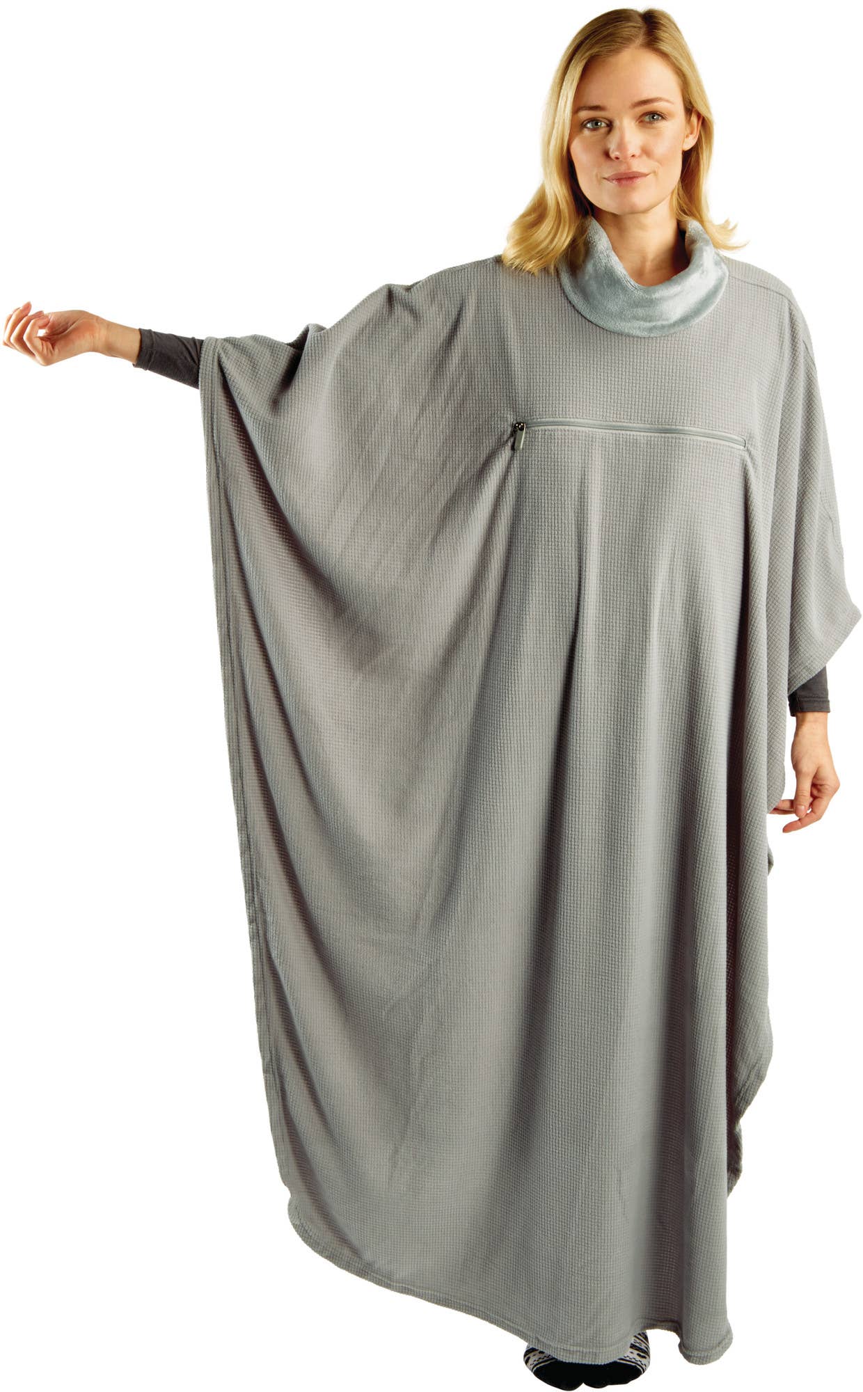 Go Travel - Wholesale Travel Blanket - Go Travel Deluxe Blanket Cozy Wearable Blanket0