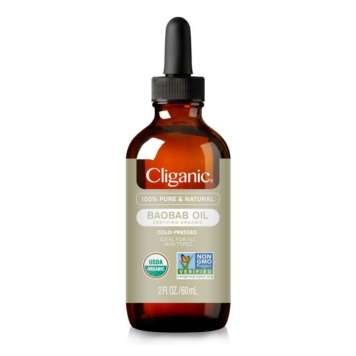 Cliganic - Wholesale Bath/Body Oil - Carrier Oils - Organic Baobab Oil