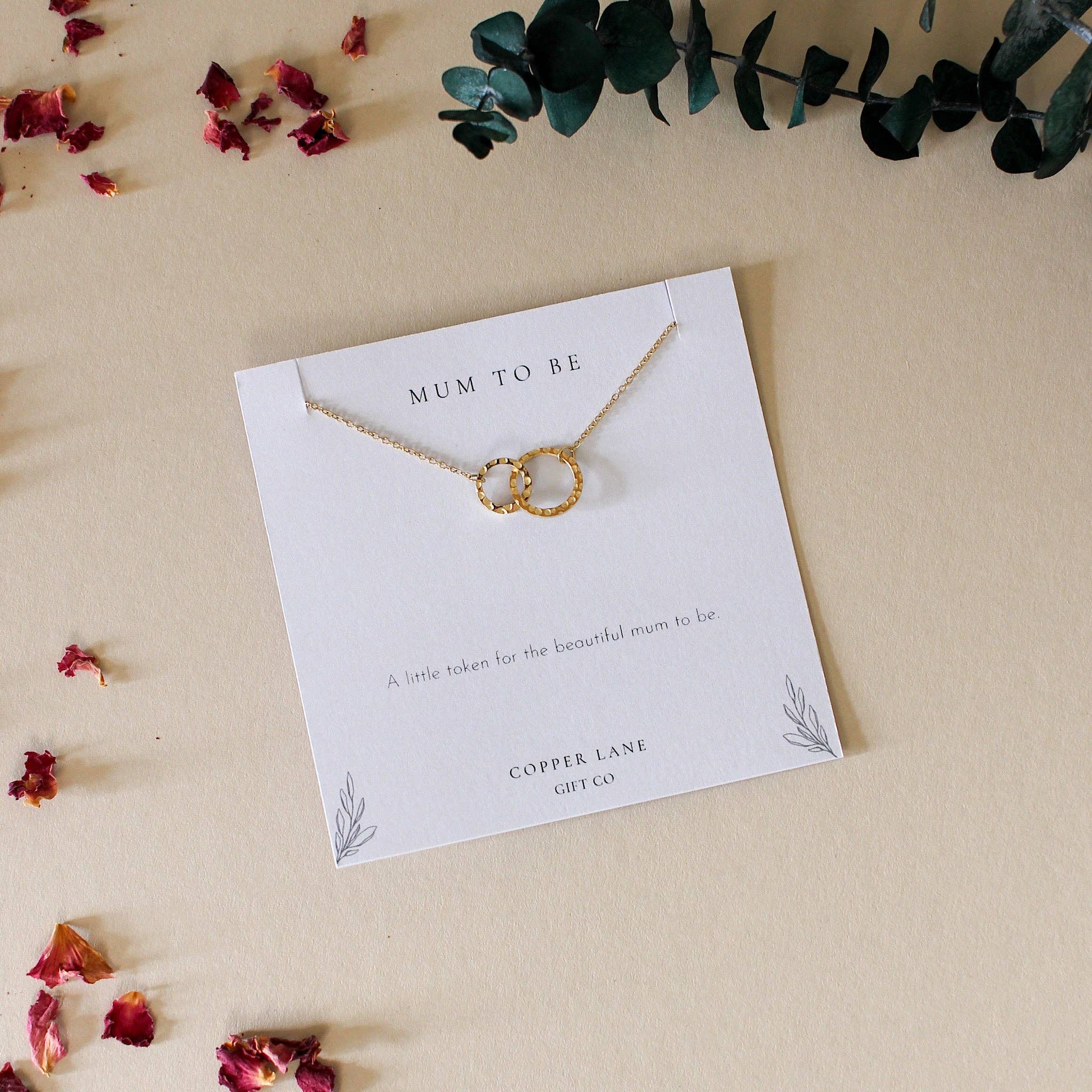 Copper Lane Gift Co. – wholesale Pendant/charm necklace – Mum To Be0