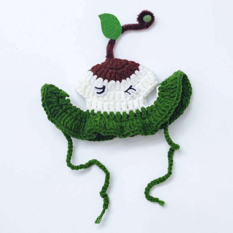 Cheerhunting – Großhandel Haustiermütze – Hund – Ozzie - Süße Strickmütze mit Katzenmotiv0