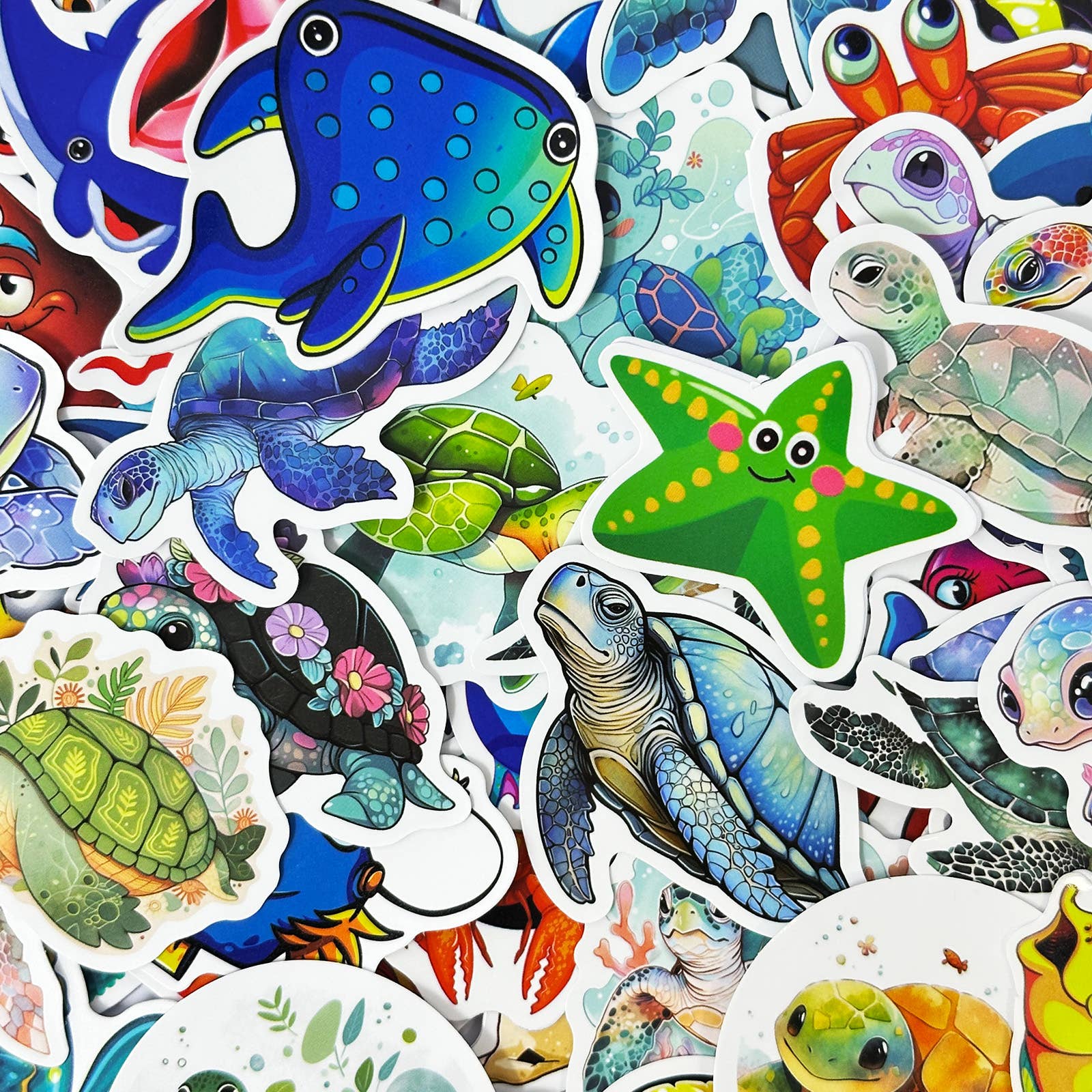Wrapables.com - Wholesale Sticker - Wrapables Waterproof Vinyl Stickers, 100pcs39