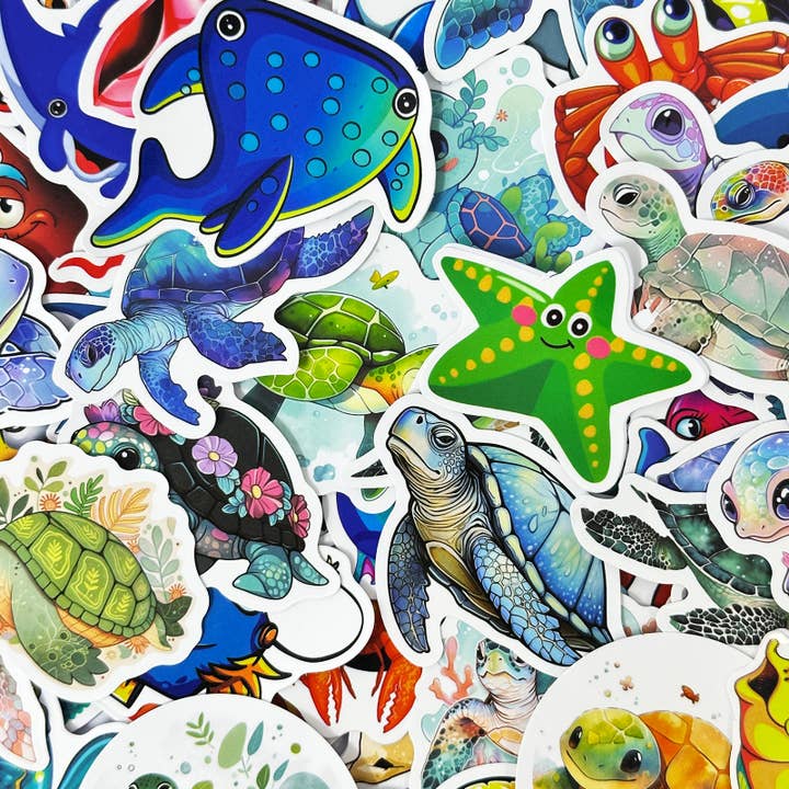 Wrapables.com - Wholesale Sticker - Wrapables Waterproof Vinyl Stickers, 100pcs39