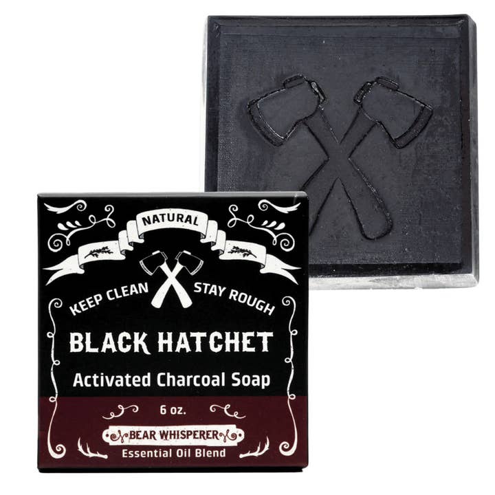 Jabón de Carbón – Oso | Barra Detox para Hombres con Carbón para venta al por mayor de Latika Beauty