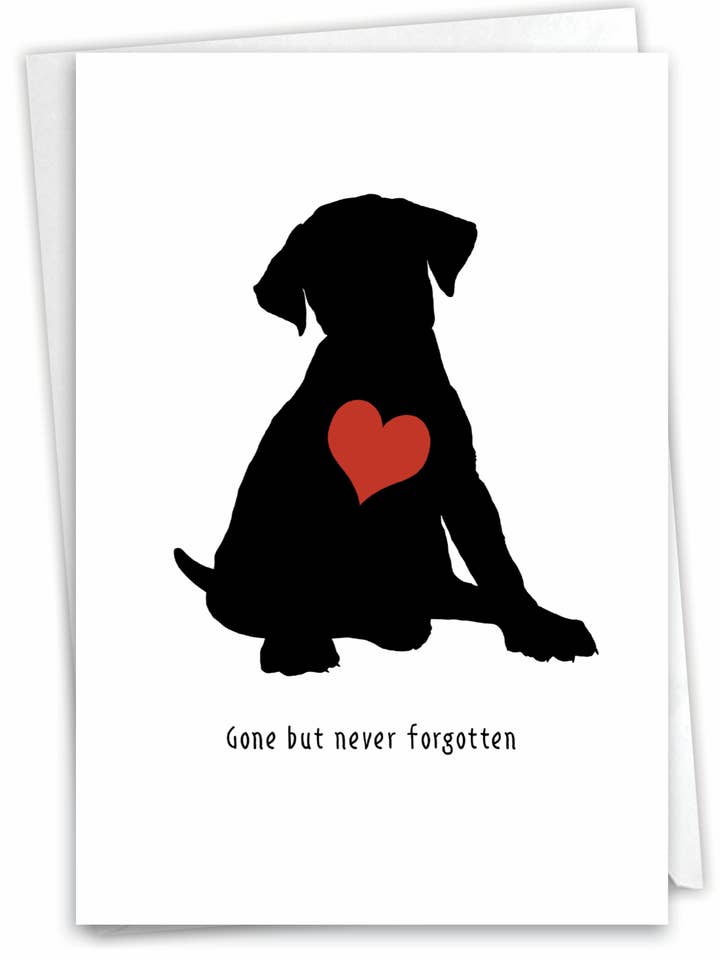 Tarjeta de condolencias para mascotas, con diseño de perro, con diseño de perro para venta al por mayor de NobleWorks