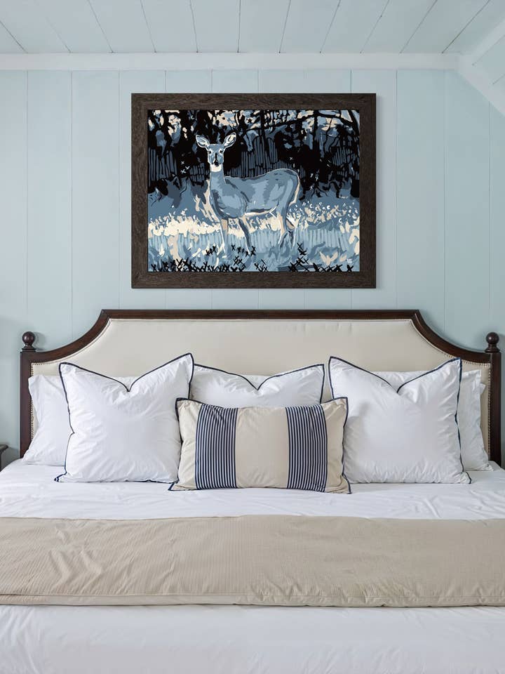 Blue Alert at Golden Hour for wholesale by Austin Williams Art