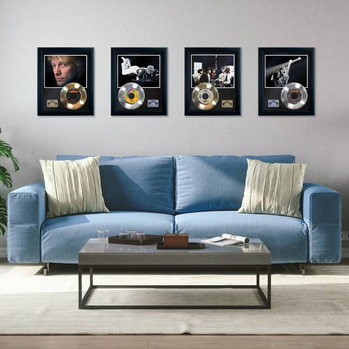 Gold Record Outlet - Wholesale Wall Accent - Smashing Pumpkins "Rhinoceros" Framed Record Display6