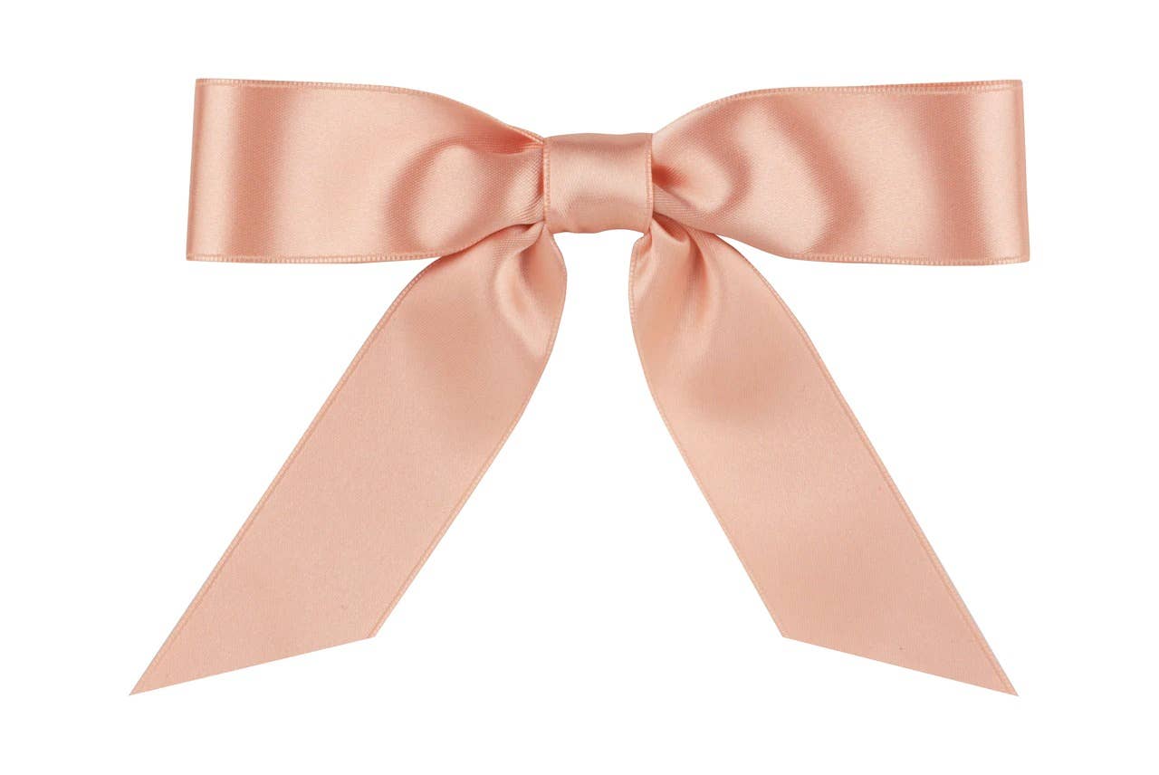 MIDORI Inc. - Wholesale Ribbon - Gift Wrapping - Double Faced Satin Ribbon - Rose Gold1