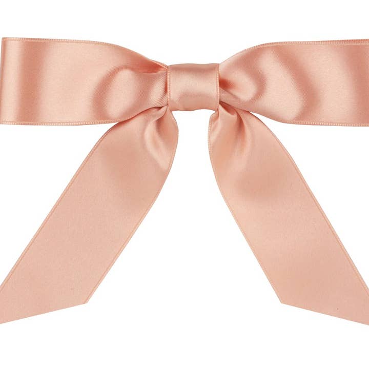 MIDORI Inc. - Wholesale Ribbon - Gift Wrapping - Double Faced Satin Ribbon - Rose Gold1