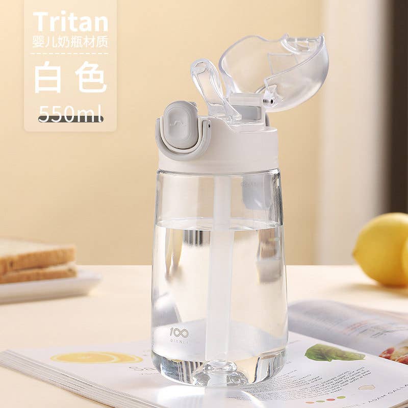 550 ml Borraccia per bambini in plastica Tritan, tazza portatile per studenti, creativa con capybara in stile cartoon in vendita all'ingrosso su Faire2