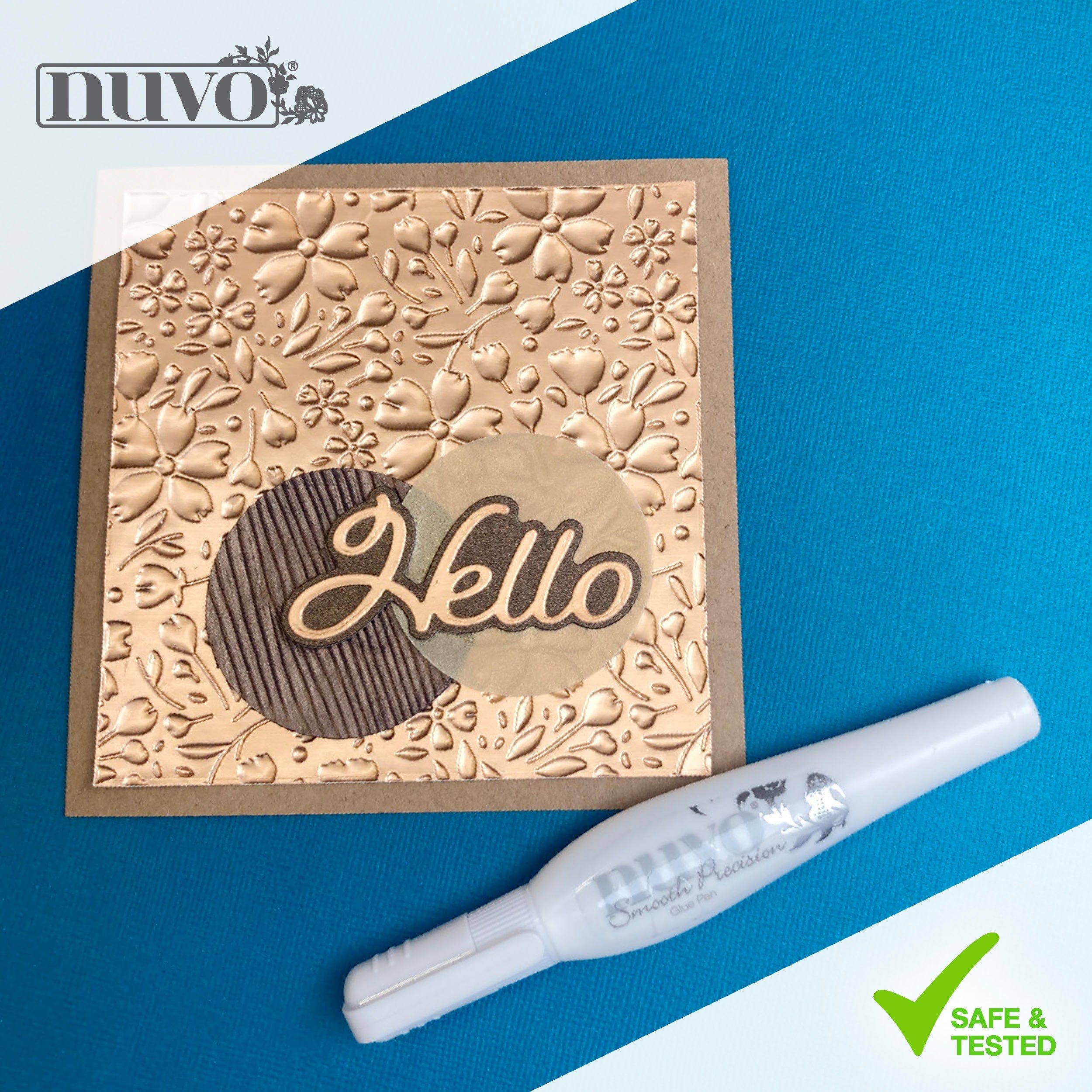 Tonic Studios - Wholesale Lijm - Set van 6 stuks - Smooth Precision Glue Pen - 206n64