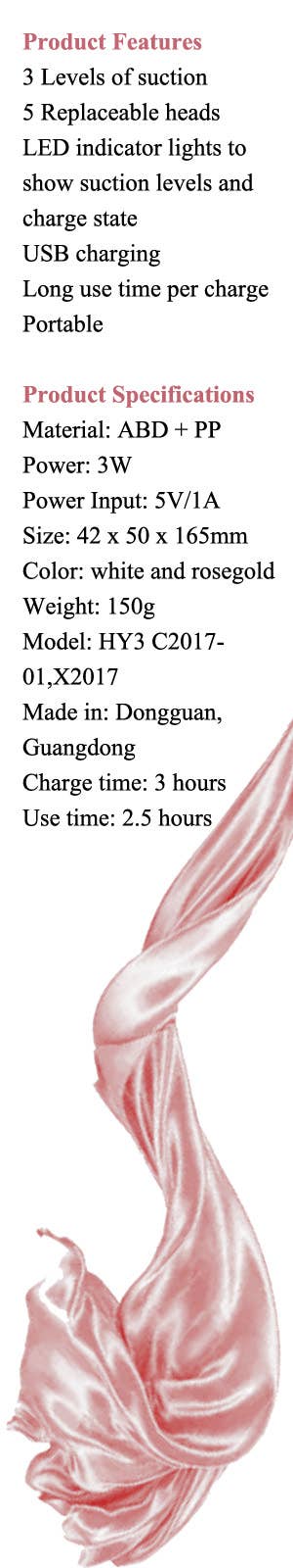 Dangles Bangles More Co - Wholesale Electronic Skincare Device - Silken Touch Face Resurfacing Wand4