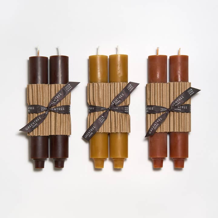 Greentree Home Candle - Wholesale Tapered candle/candlestick - 9" Column Taper Candles0