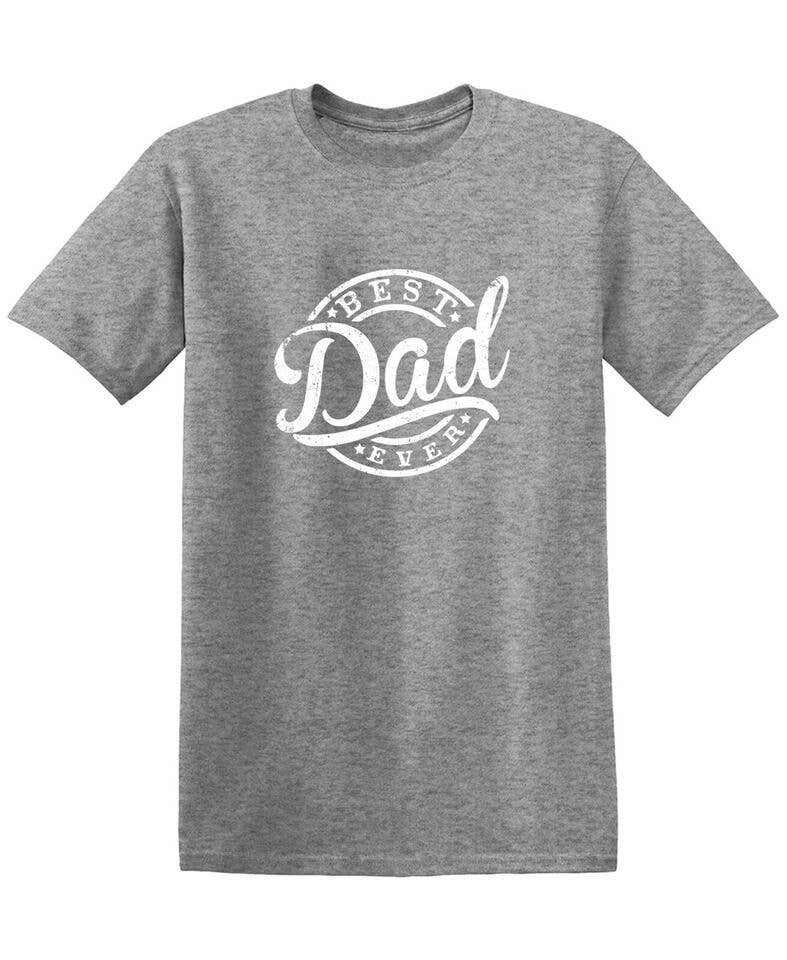 Feelin Good Tees - Wholesale Screen Printed T-Shirt - Men's - Best Dad Ever..24