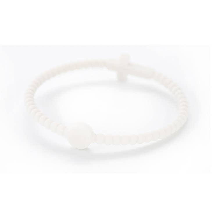 MKS America - Wholesale Bangle Bracelet - Jesus Bracelets Silicone Cross Bracelets set12