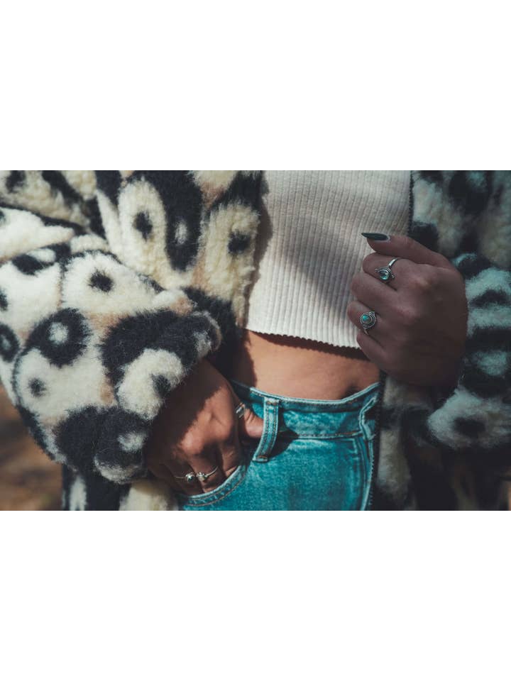 We Are Wovens - Venta al por mayor Chaqueta - Mujer - Abrigo de lana - Yin Yang - adultos3