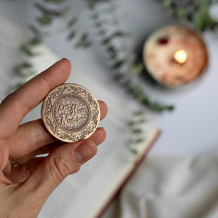 Mantra Medallions - Wholesale Keepsake Coin/Token - I am Safe Mantra Medallion - Meditation, Mindfulness Tool6