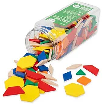 Brillants ! ™ Blocs de motifs pour la vente par Learning Resources