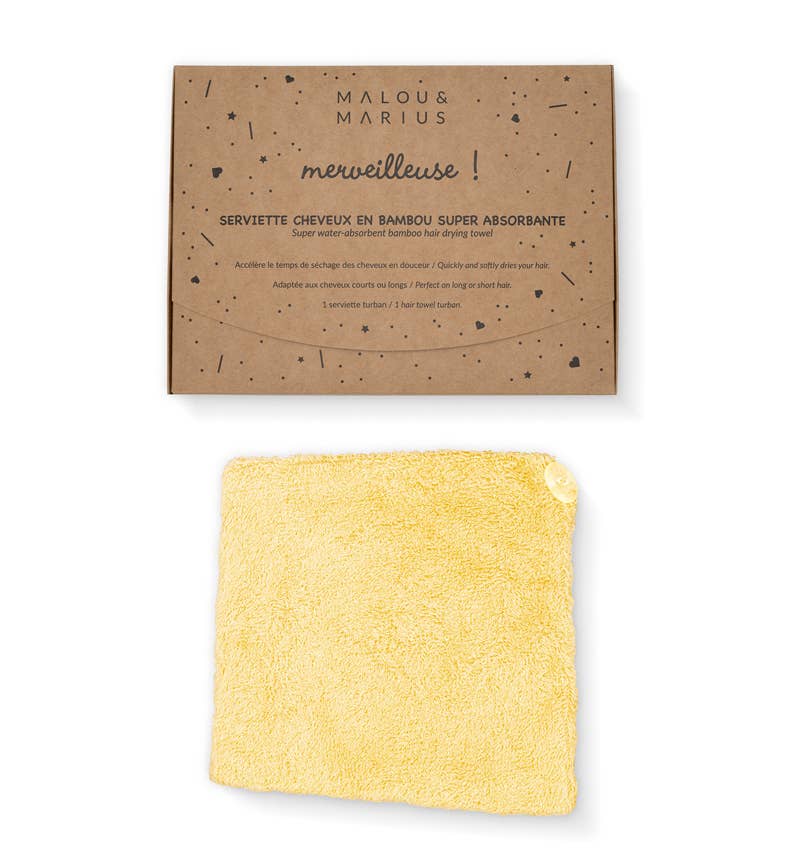 Malou & Marius - Wholesale Hair Towel/Wrap - SUPER ABSORBENT HAIR TOWEL17