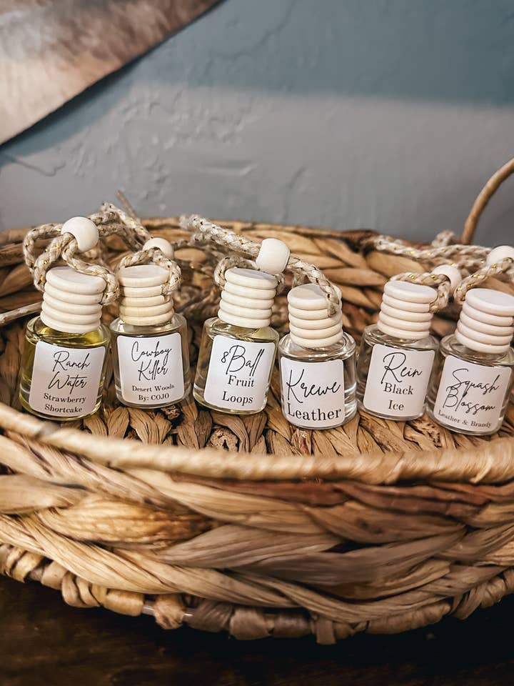 Western Car Diffusers for wholesale by Spurs & Spades