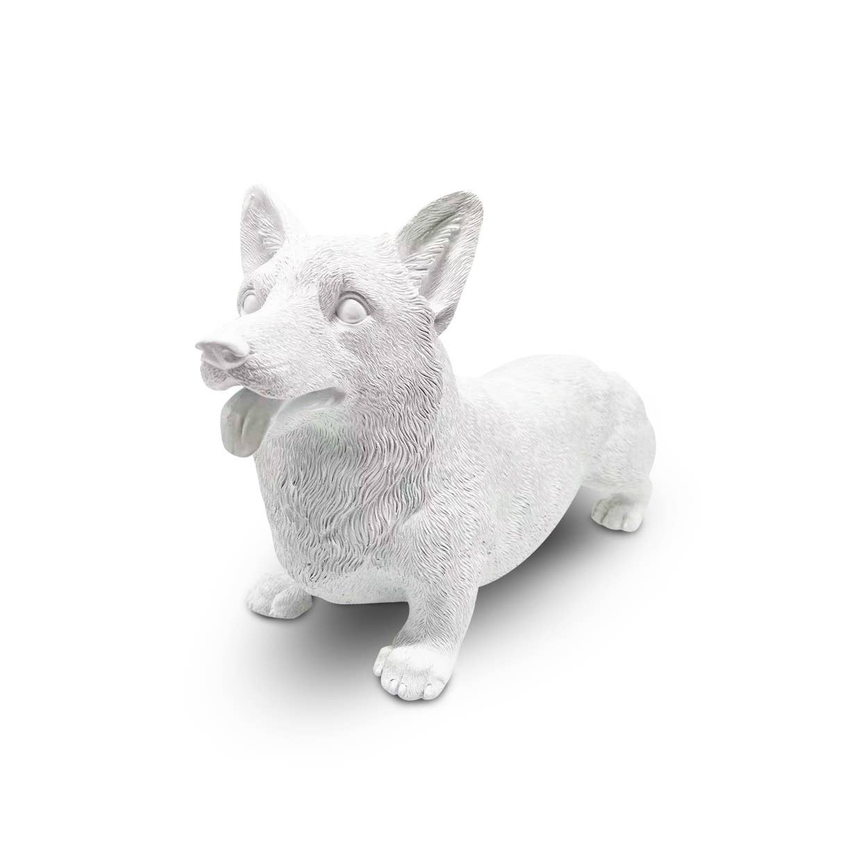 Naked Decor - Wholesale Decoratief beeldje - Hollywood Glam Corgi beeldje tegen speciale prijs3