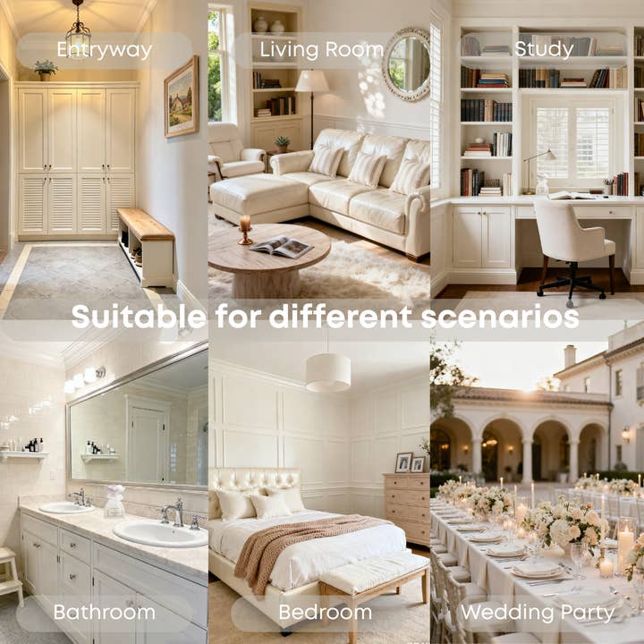 Pretty Valley Home – Großhandel Reed-Diffusor – Neu (2025) - 6,8 Oz Diffusor-Sets Sunshine Gifts - Rosenblätter10