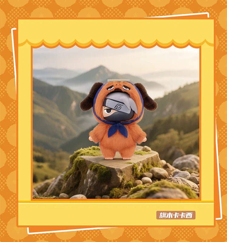 Otaku Collectives LLC - Wholesale Figurine Toy - Kids - Authentic Eaki Naruto Shippuden Vinyl Plush BLIND BOX5